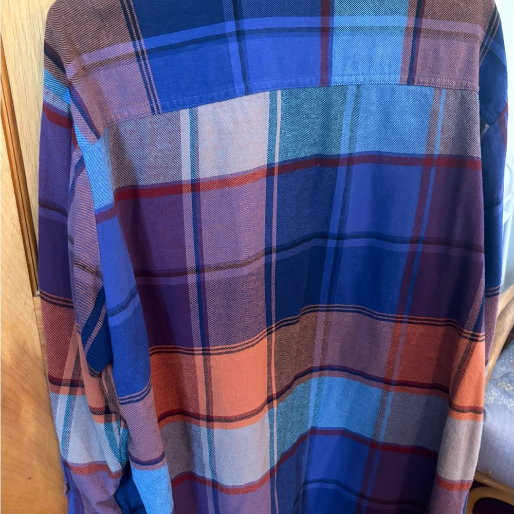 OLD NAVY *boyfriend fit* flannel - Picture 3 of 3